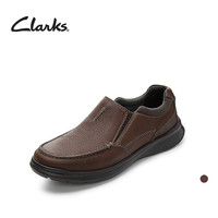 Clarks 其乐 科崔系列 男士休闲皮鞋 261315668