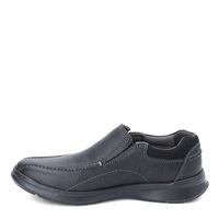 Clarks 其乐 Cotrell系列 男士一脚蹬乐福鞋 Black Oily 8.5 D(M) US