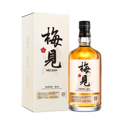 MeiJian 梅见 原味青梅酒 750mL*1瓶