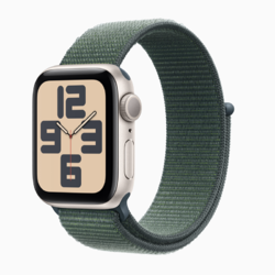 Apple 苹果 新品 2024款Watch SE GPS款 铝金属表壳 回环运动手表