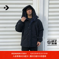 匡威（Converse）男温暖过冬外套轻便鸭绒中等长度羽绒服10023775 10023775-A03 2XL