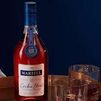 MARTELL 马爹利 蓝带干邑白兰地750ml 免税版