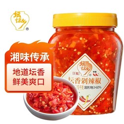 坛坛乡 剁椒酱湖南辣椒酱1.15kg拌饭下饭剁椒鱼头辣椒酱烧菜调味