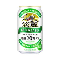 麒麟KIRIN淡丽75％减糖生啤5度350ml