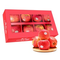 京鲜生 云南爱妃（envy）苹果  单果约180-210g 新鲜水果