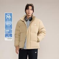 new balance NB男短款秋冬防泼水鸭绒羽绒服AMJ43375