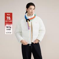 new balance NB官方正品24年女款户外保暖短款运动羽绒服AWJ43351