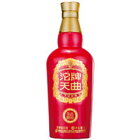 沱牌 天曲 52%vol 浓香型白酒 1000ml 单瓶装