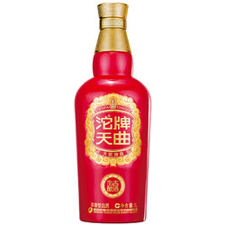 沱牌 天曲 52%vol 浓香型白酒 1000ml 单瓶装