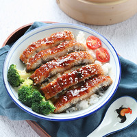 锦和甲鳗鱼寿司日式鳗鱼蒲烧烤鳗加热即食活鳗制作酱汁含量20% 1g