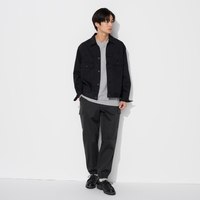 UNIQLO 优衣库 男装工装束脚裤 UQ470595000