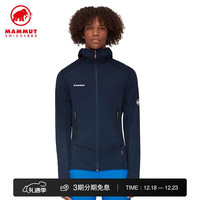 猛犸象（MAMMUT）Taiss 男士轻量中层衣夹克上衣抓绒衣 深海蓝色 M