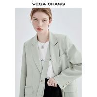 百亿补贴：VEGA CHANG 小西装女春2025新款韩版小众设计感女士西服西装外套