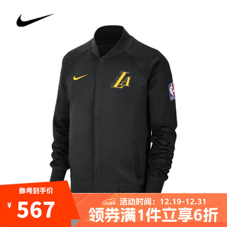 NIKE 耐克 AS LAL MNK DF SHWTM LS FZ CE 男子夹克 DX9382-010