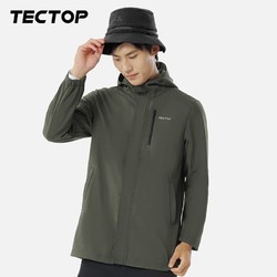 TECTOP 探拓 男款软壳冲锋衣