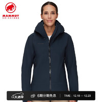 MAMMUT 猛犸象 Crater 女士冲锋衣 10059613881983