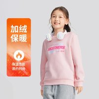 SKECHERS 斯凯奇 男女中大童|秋冬季保暖卫衣针织套头舒适百搭儿童卫衣