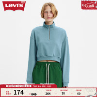 Levi's 李维斯 女士短款立领针织服 10067922869734