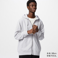 UNIQLO 优衣库 连帽运动开衫 475380