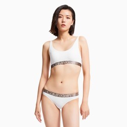 卡尔文·克莱恩 Calvin Klein CK内衣女士U型光泽围边无钢圈轻运动文胸QF6325AD