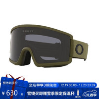 OAKLEY 欧克利 运动户外滑雪眼镜护目镜 TARGET LINE0OO7120 暗灰色-13