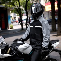 晟牛 雨衣雨裤套装男款摩托车骑行电动分体外卖骑手长款全身防暴雨