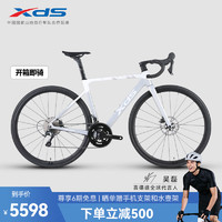 XDS 喜德盛 RS450 碳纤维前叉 20速 公路自行车 450mm