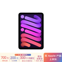 Apple 苹果 iPad mini7 2024款 平板电脑（A17 Pro、128GB、5G版、紫色）