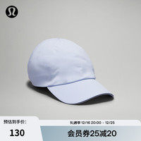 露露乐蒙lululemon丨Fast and Free 运动帽 速干芯吸 LU9BFFS 亚麻蓝 S/M 蓝亚麻色