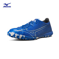 美津浓(MIZUNO)24男子AS胶质碎钉速度型足球鞋MIZUNO a PROAS (MS-066) 27/蓝色/白色/金色 42.5
