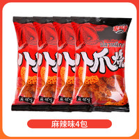 淘食尚 辈儿香八爪烧锅巴比萨卷 46g 麻辣味4包