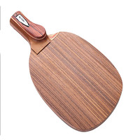 神龙木 7层纯木酸枝面材 乒乓球拍底板，直拍横打横拍 左手日直横打 球拍+普狂+天翼