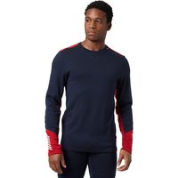 HELLY HANSEN Lifa 男士 美利奴 羊毛中量级圆领打底衫