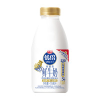 Bright 光明 国产优倍鲜牛奶 435ml×5瓶