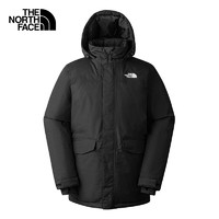 THE NORTH FACE 北面 男士户外防水保暖鹅绒外套 4U81