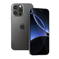 百亿补贴：Apple 苹果 iPhone 16 Pro Max 5G手机 256GB 黑色钛金属