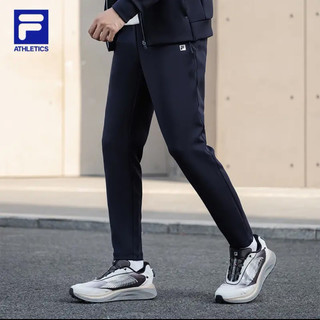 百亿补贴：FILA 斐乐 男士针织长裤时尚运动裤