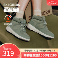 SKECHERS 斯凯奇 女鞋秋冬面包鞋 144194