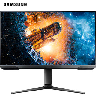 三星（SAMSUNG） 玄龙骑士 165Hz 电竞游戏显示器 升降旋转 低蓝光不闪屏 电脑屏G322 S32AG322NC