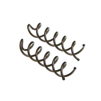 goody 歌妮 现代盘发簪 深琥珀色 5629