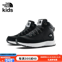 THE NORTH FACE北面童装男女儿童中帮运动鞋户外抓地|7W5Z    鞋长21cm