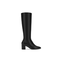 STUART WEITZMAN SW ARIANA 60 ZIP BOOT 秋冬新款侧拉链粗跟长筒靴女骑士靴