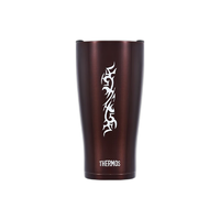 THERMOS 膳魔师 TCDE-600-BR 保温杯 500ml 荆棘图腾