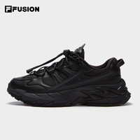 FILA 斐乐 星际鞋丨FILA FUSION斐乐男鞋免系带机能复古跑鞋银色休闲运动鞋