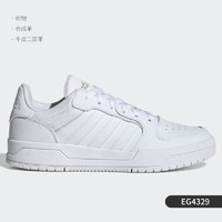 adidas 阿迪达斯 正品当季新款女子运动板鞋系带低帮休闲鞋 EG4331