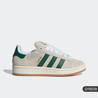 adidas 阿迪达斯 官方正品三叶草CAMPUS 00S SHOES女子板鞋GY0038