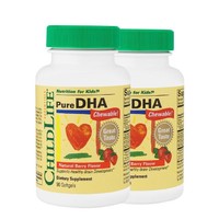 CHILDLIFE 小金珠DHA*2 儿童宝宝专用鱼油补脑