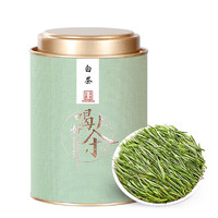 吴家世茶 2024年新茶 特级 安吉白茶 100g（送礼品袋+冰川杯）