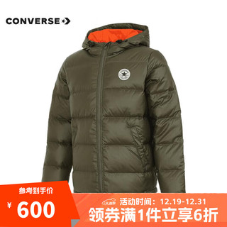 CONVERSE 匡威 男子Chuck Taylor SEASONAL羽绒服 10004603-A01 L