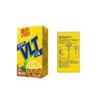 88VIP：ViTa 维他 低糖柠檬茶饮料250ml*24盒